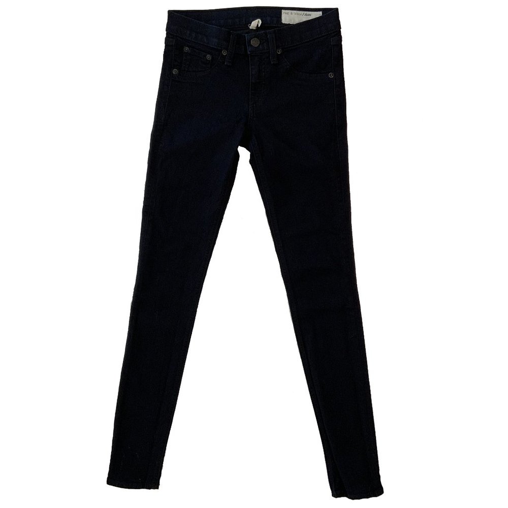 rag & bone Dark Wash Skinny Jeans